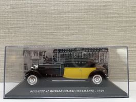 Bugatti 41 Royale Coach (Weymann) 1929 - Rarität! Top!
