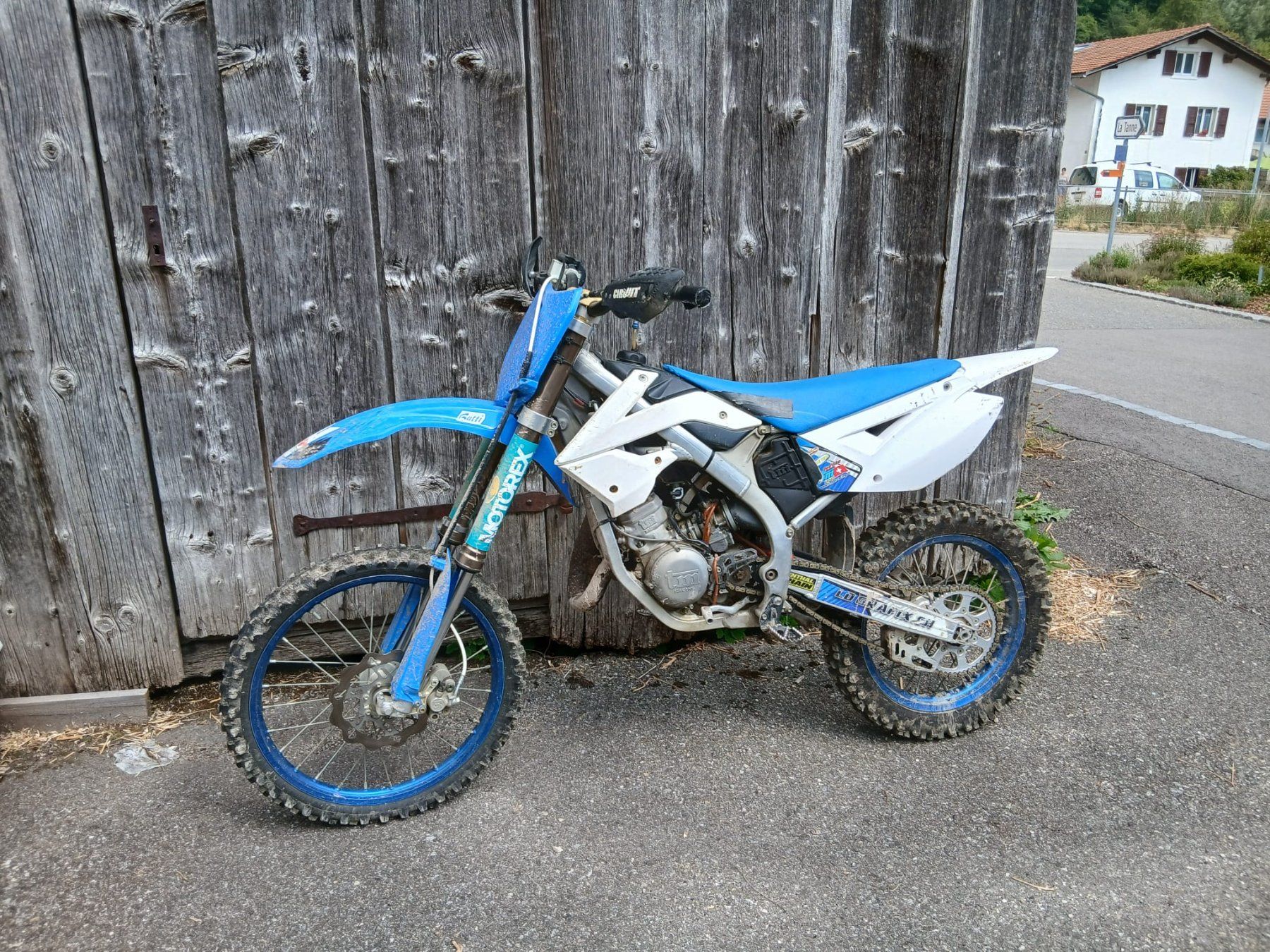 Tm Enduro: Moto TM 85 – D'occasion à Tramelan par marmottes