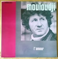 LP Mouloudji – L'amour (FR 1988) mint. Gatefold.