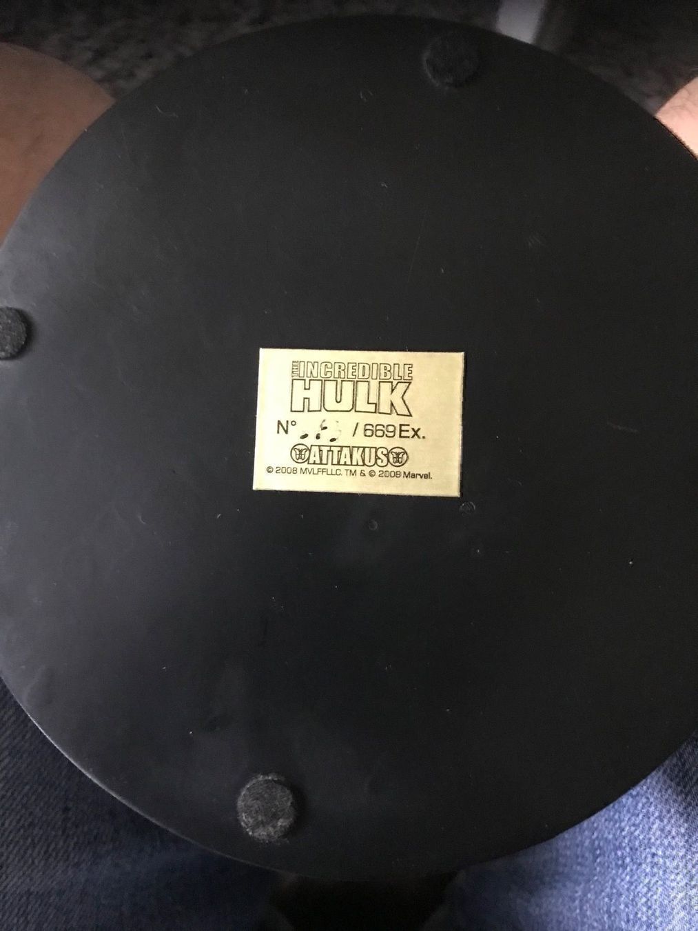 Statuette: HULK  3 figurines en résine  E. Limitée – Nuovo (secondo la descrizione) da Le Lignon venduto da Aladdin67 2