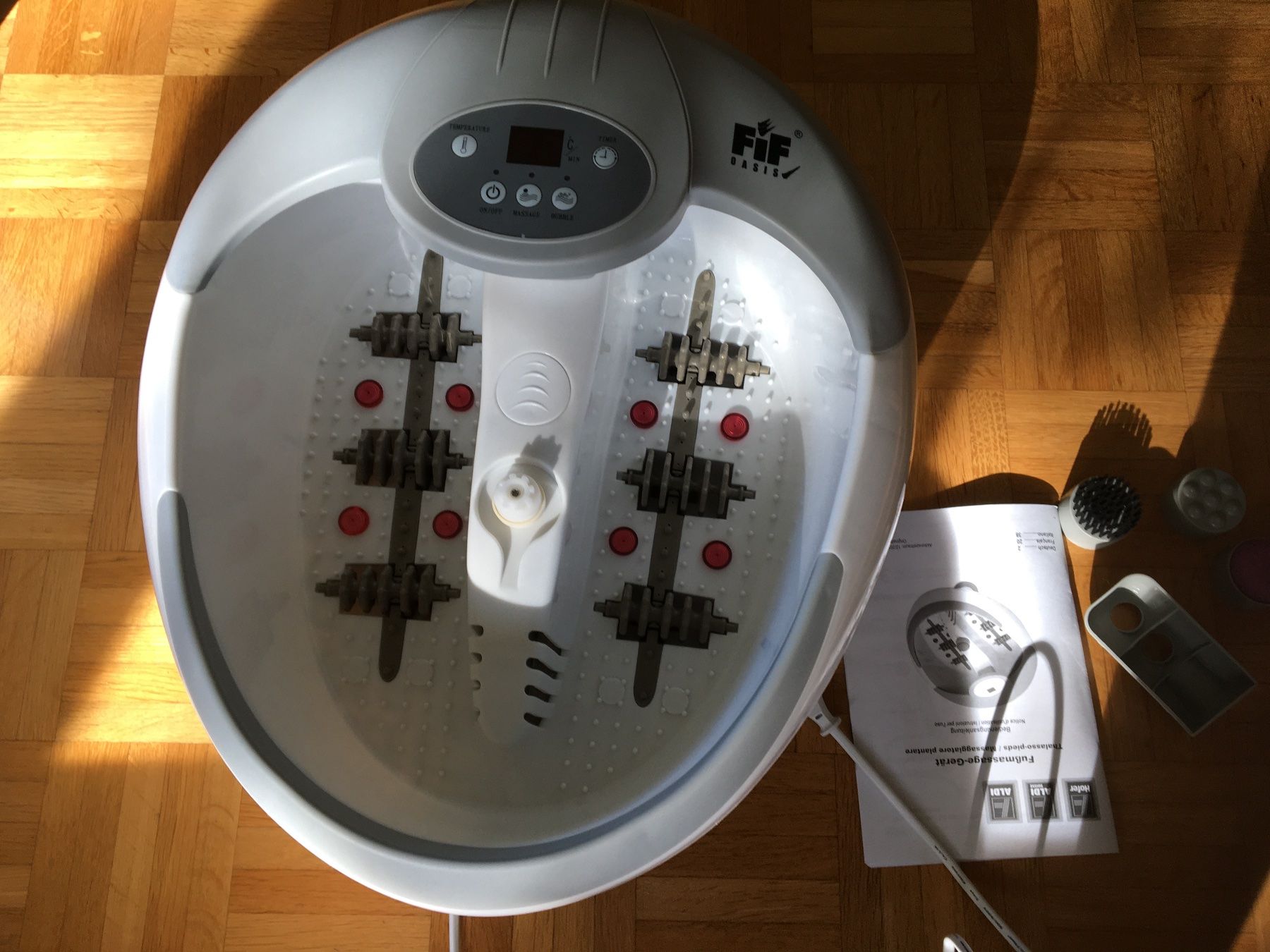 Beurer Dispositivi per massaggi: Fussmassagegerät Beurer – Usato da Arth venduto da Vrecam51