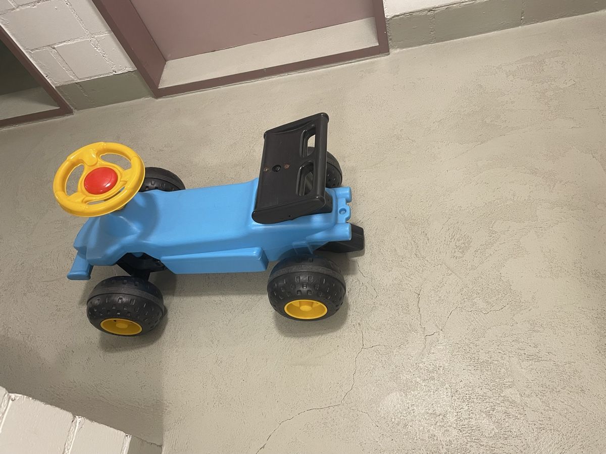 Veicoli per bambini: Tret Auto für Kinder – Usato da Elgg venduto da M-A-C 2