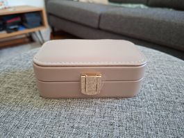 Schmucketui/Jewelry case/color:Brown/Ideal für Reisen/new!!