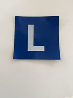 L- Lernfahrer Magnet