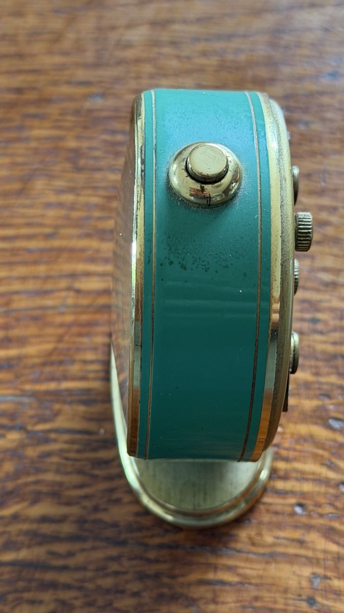 Looping Wecker: Wecker Amyral Looping 7 Rubis, um 1960 – Gebraucht aus Riedholz von Frettchen63 4