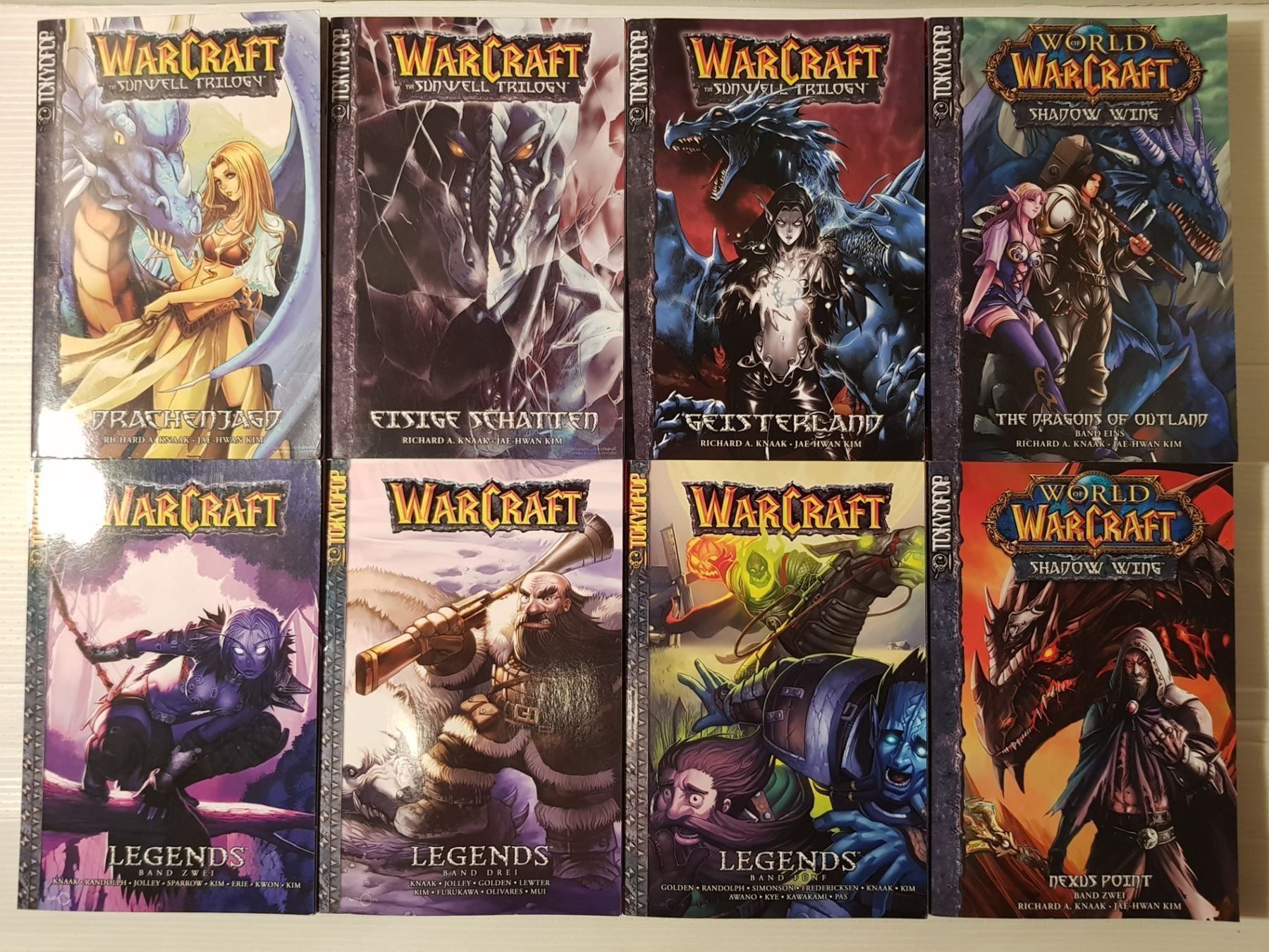 Fumetti: WarCraft - Manga / 9x – Usato da Münchenstein venduto da vitalfit