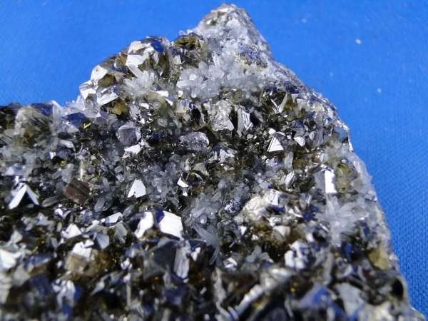 Mineralien & Heilsteine: Galena mit Sphalerit var. Cleiophane und Quartz – Gebraucht aus Schinznach Bad von Demerald 7