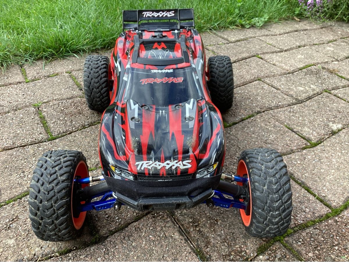 Traxxas Modellismo RC: Traxxas Rustler 4x4 – Usato da Abtwil SG venduto da Cougar80 1