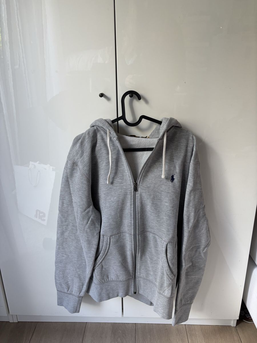 Polo Ralph Lauren Maglioni & Felpe: Polo Ralph Lauren Zip Up Grey – Usato da Zug venduto da jul_c5pf