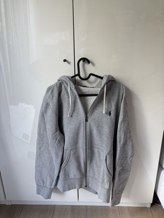 Polo Ralph Lauren Zip Up Grey