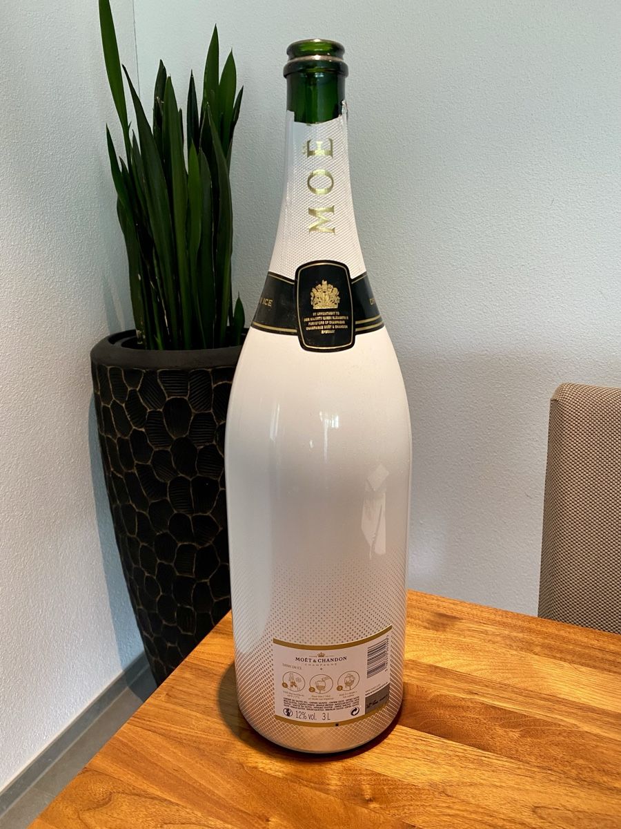 Altro in Stoviglie & Bicchieri: Moet & Chandon ICE Imperial leere 3L Jeroboam Flasche – Usato da Hinwil venduto da Mel_17 2
