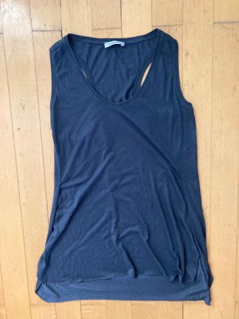 Top in dunkelgrau | Hunkydory * Grösse L