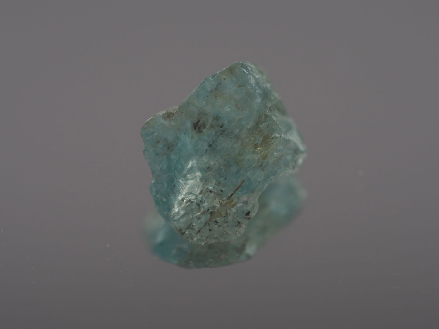 Pietre preziose: Ab 1CHF - Apatite (1 Rohstein) 2.53ct – Nuovo e nell'imballaggio originale da Buchs SG venduto da OTNaturalGems 6