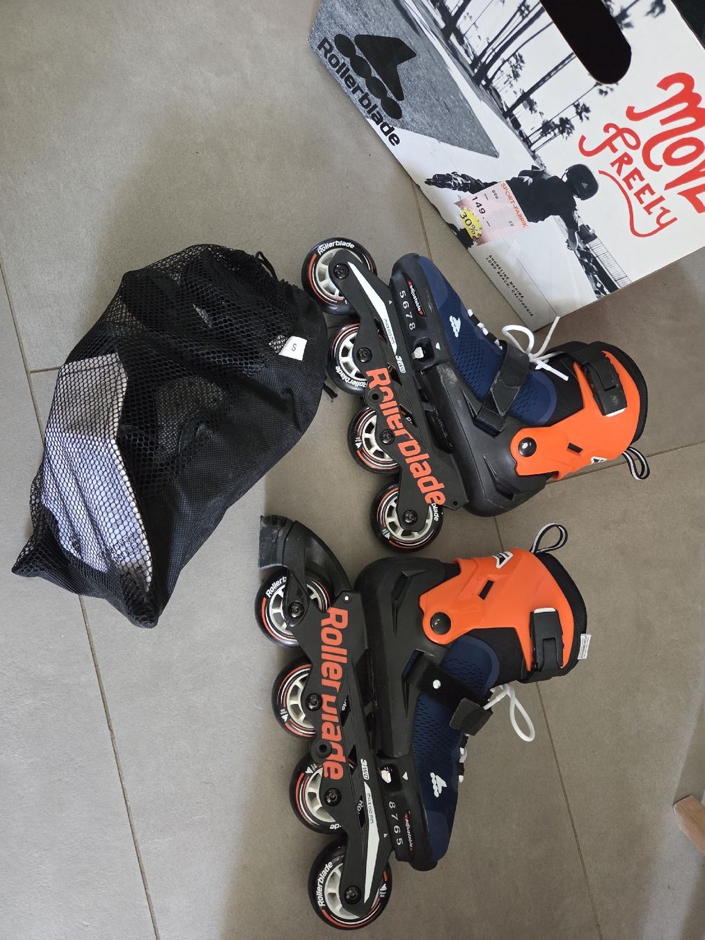 Inline-Skating & Rollschuhe: Rollerblade Microblade Combo Inlinerschuhe Gr 36.5-40 – Neu (gemäss Beschreibung) aus Burgdorf von Pascal846