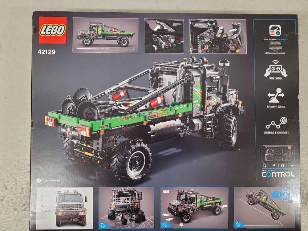 Lego Technic 42129 Mercedes- Benz Zetros Trial Truck Ab 12 (Neu und ...