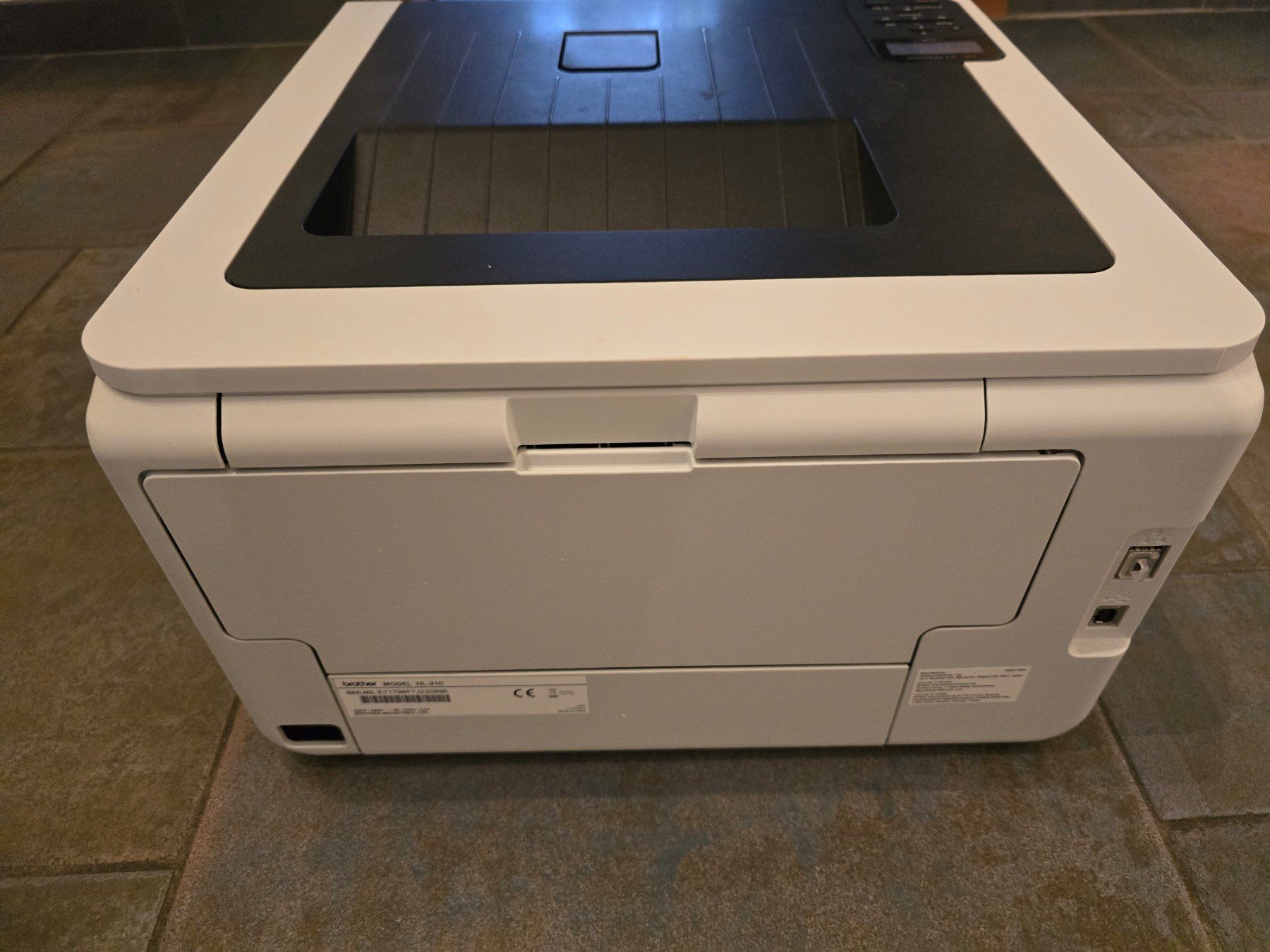 Brother Drucker: Brother HL-31C Laserdrucker - kein Strom – Gebraucht aus Wollerau von Holos 1