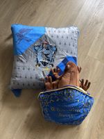 Harry Potter Kissen Chocolate Frog und Ravenclaw Neu 