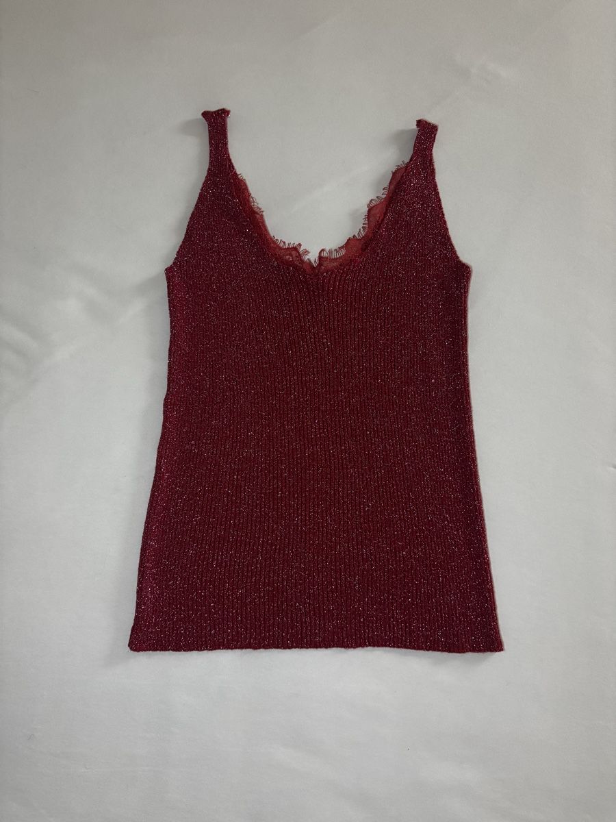 Camicette, T-shirt & Top: top – Nuovo (secondo la descrizione) da Vouvry venduto da sha_rk5q
