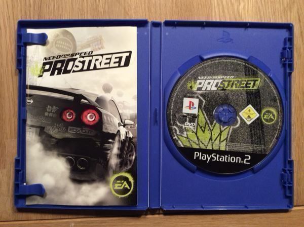 Sony Spiele: Need for Speed Pro Street für PS2 – Gebraucht aus Kestenholz von Inna09 2