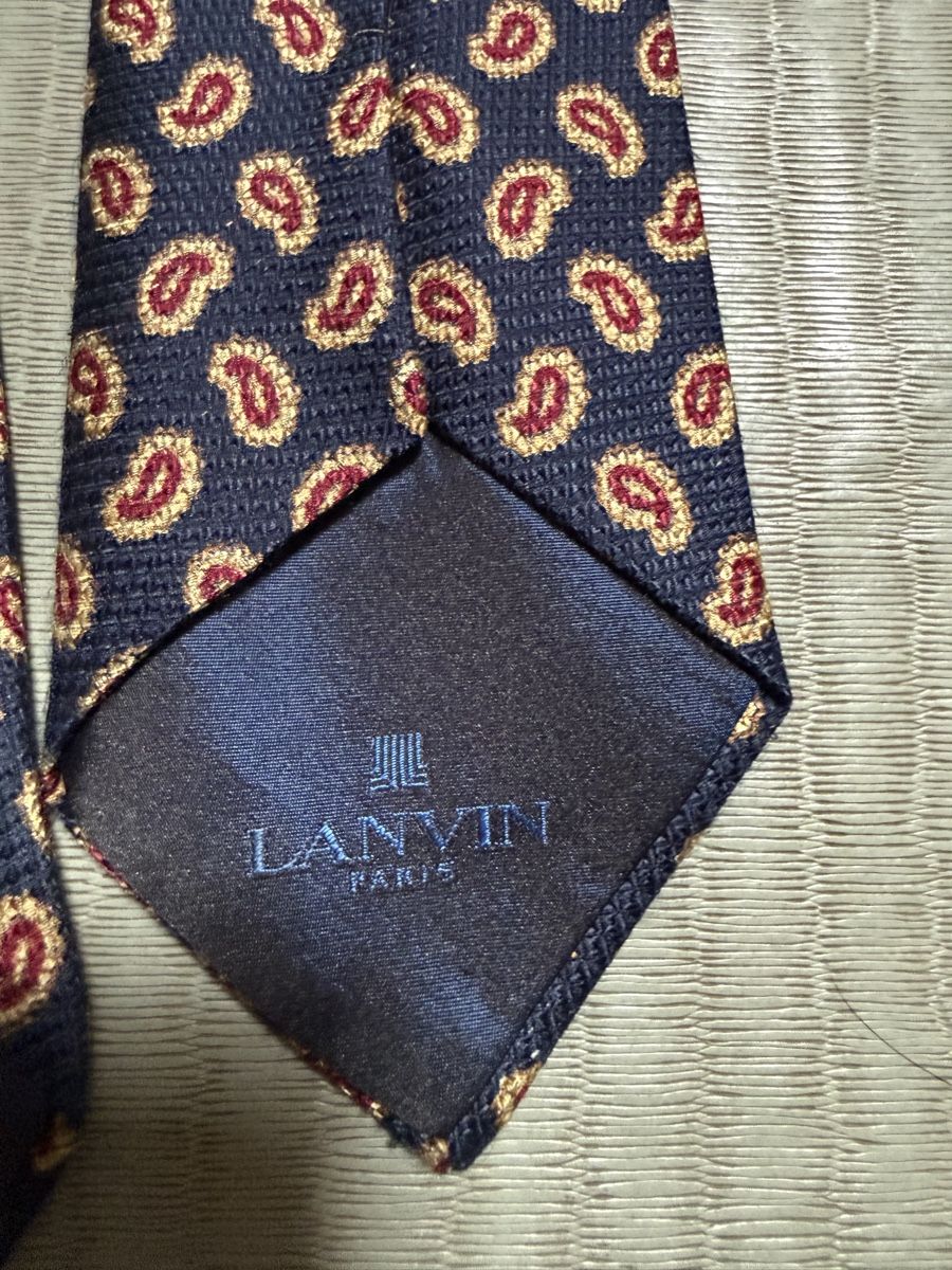 Lanvin Cravatte: Cravate LANVIN 100% soie - bon état – Usato da Yverdon-les-Bains venduto da Le_Joss 2