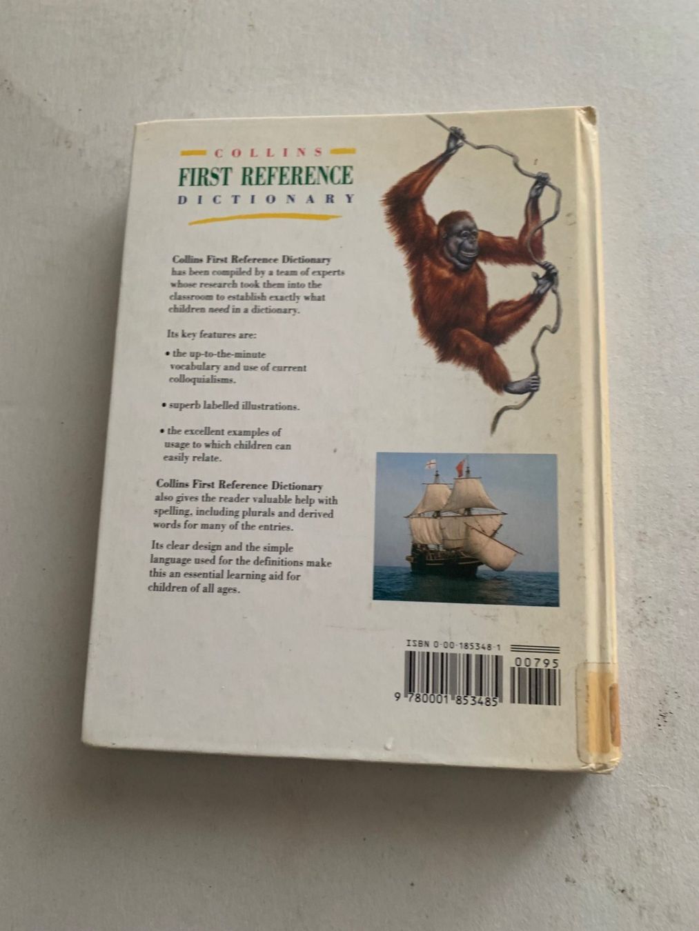 Bücher: Collins First Reference Dictionary, Guter Zustand! – Gebraucht aus Emmen von newdeal1970 2