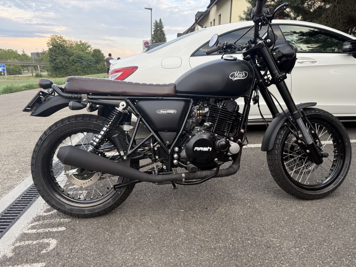 Mash Sonstige: Mash 250cm.  100 km  – Gebraucht aus Villmergen von SilviuA