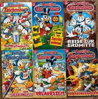 6 Lustige Taschenbücher im Set