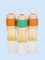 Sleepy Bottle Babyflaschen-Set mit Flaschenwärmer