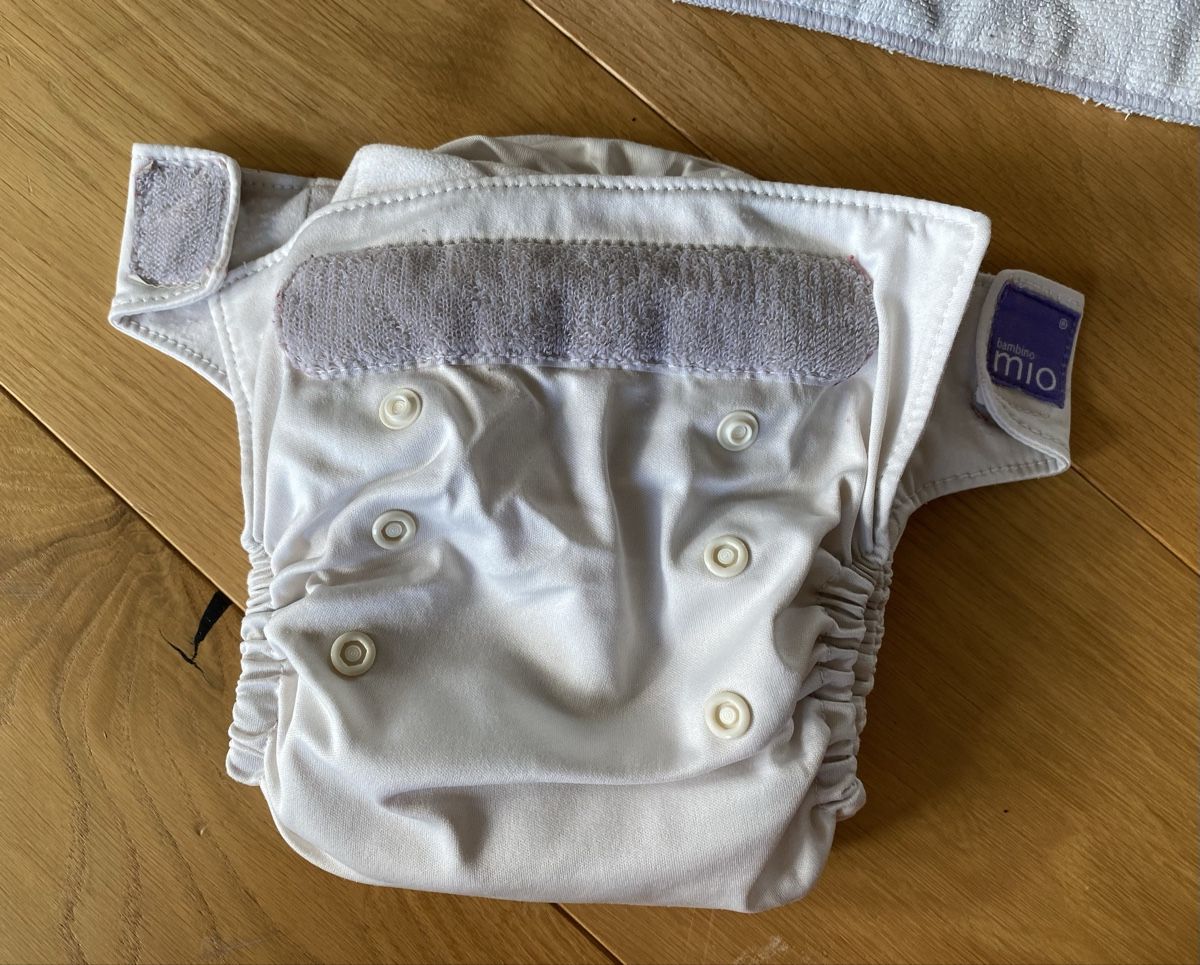 Secchi per pannolini & Pannolini: Stoffwindelset Bambino Mio – Usato da Schleitheim venduto da Preja 3