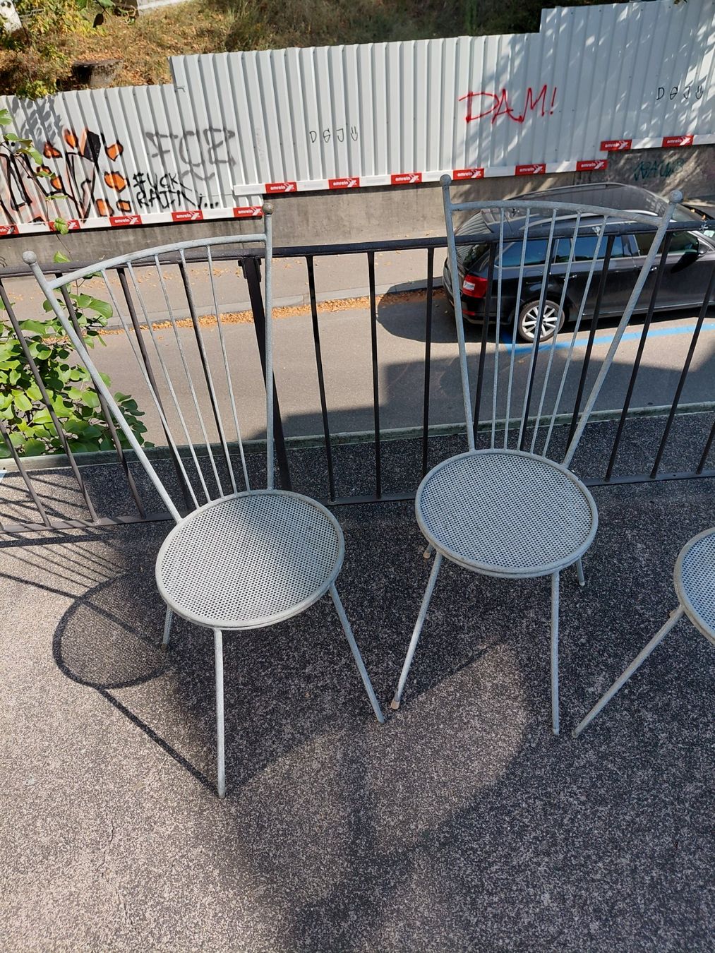 Sedie: Gartenstühle (4 Stück) – Usato da Zürich venduto da benski34 1