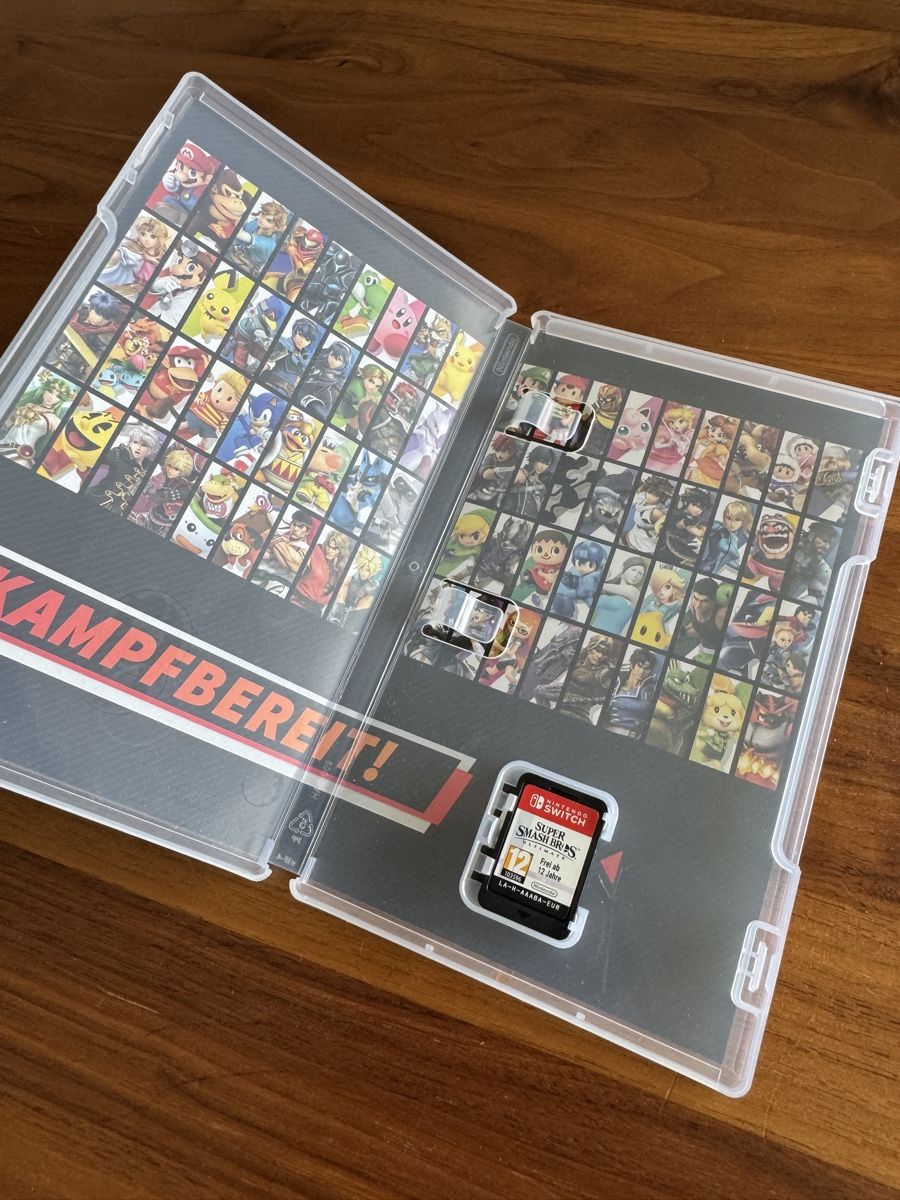 Nintendo Giochi: Nintendo SWITCH - Super Mario Party & Super Smash Bros – Usato da Winterthur venduto da technet07 1