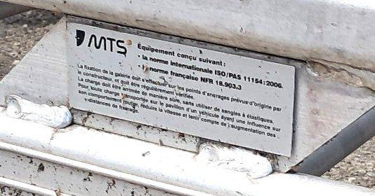 Dachträger: Dachträger MTS 300x155 cm – Gebraucht aus Schöftland von mioplus 4