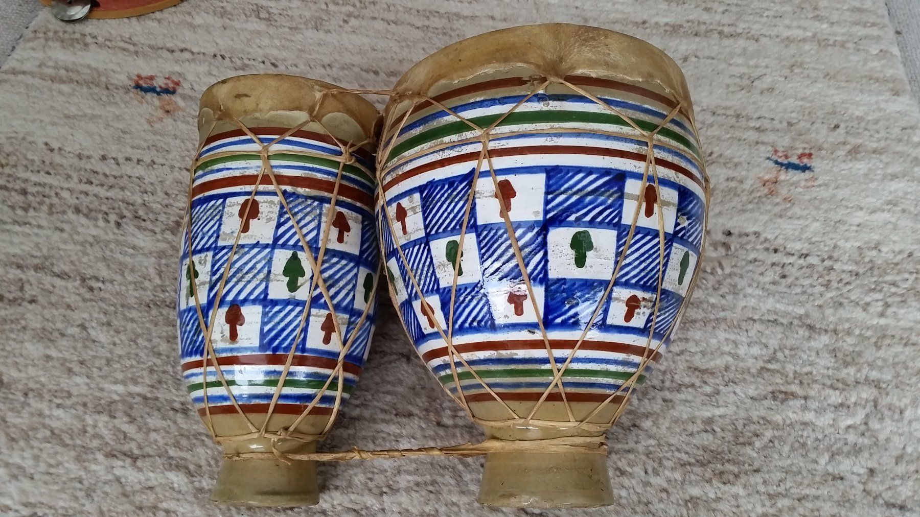 Strumenti musicali: afrikanisches Perkussionsinstrument – Usato da Herrliberg venduto da AlexandraBopp 1