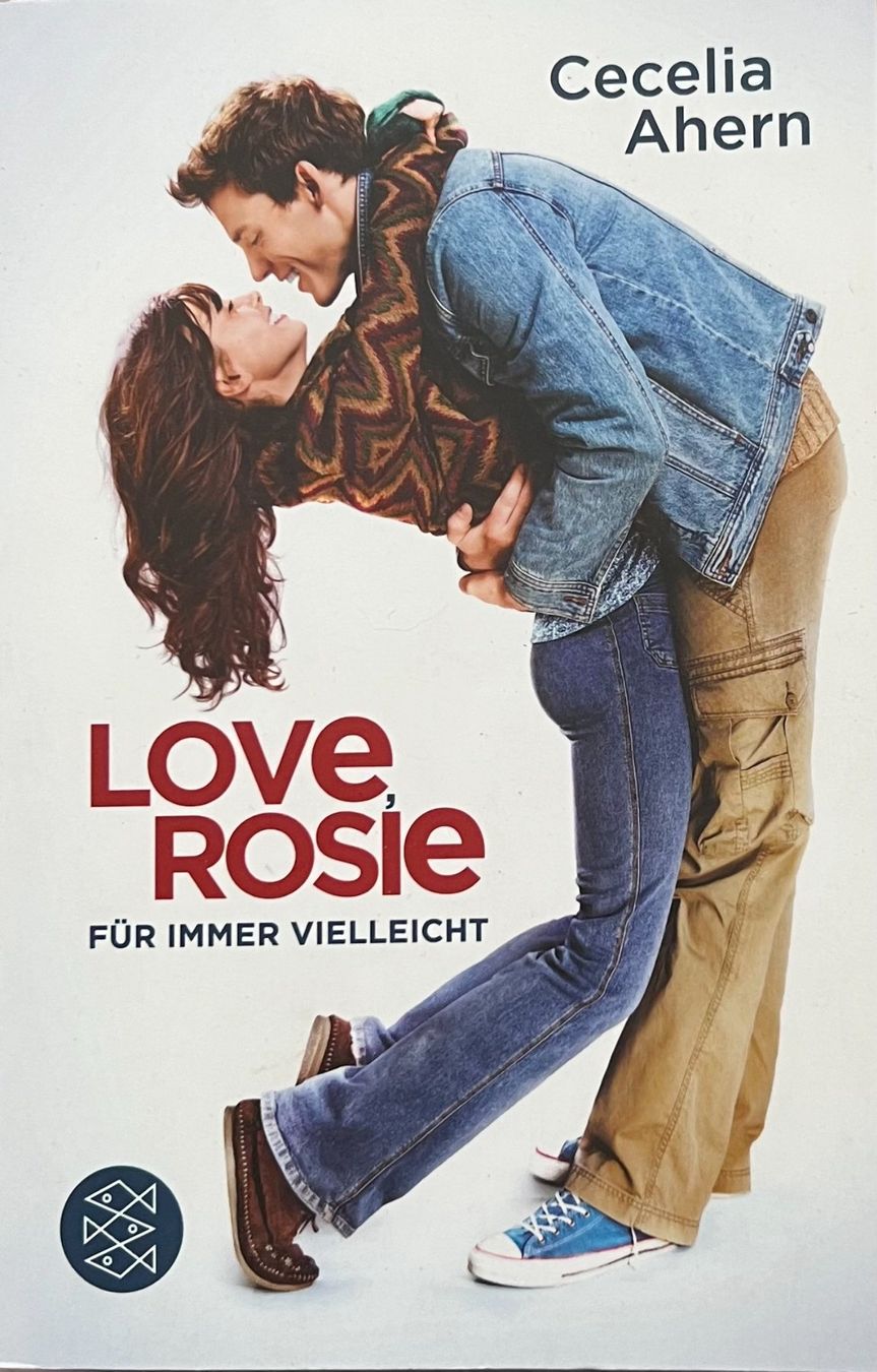 Libri: Buch - Love Rosie – Usato da Leimbach TG venduto da manu-tg