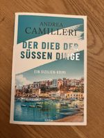 Andrea Camilleri Der Dieb der süssen Dinge Taschenbuch