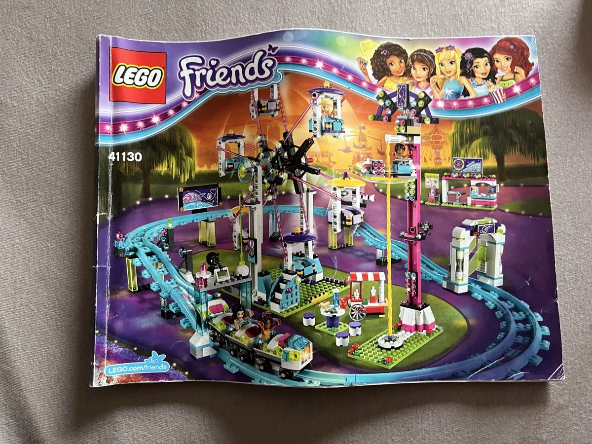 Lego Kit di costruzioni: LEGO Friends 41130 Achterbahn Freizeitpark – Usato da Bottenwil venduto da Guguseli014