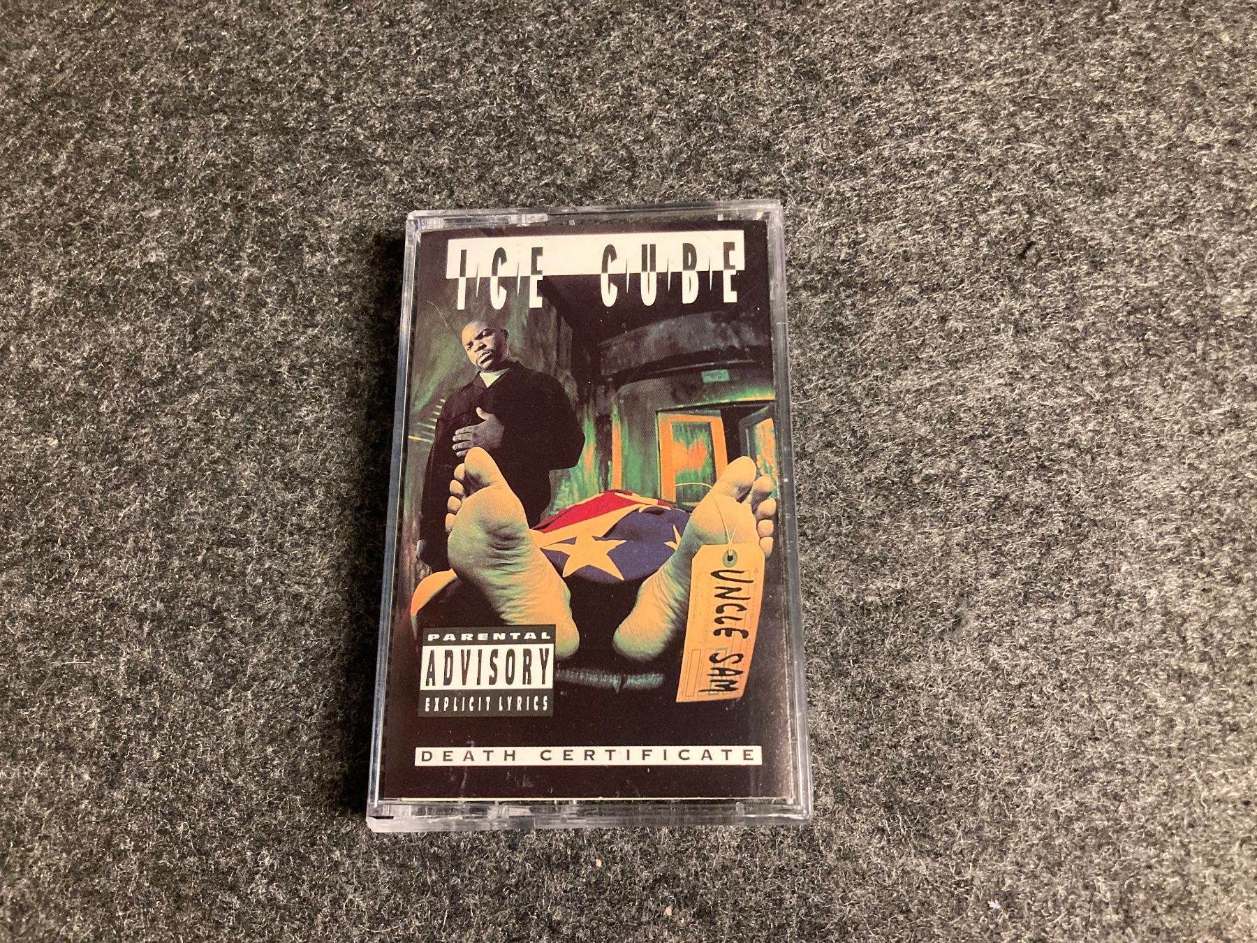 Kompaktkassetten: Ice Cube - Death Certificate (MC) – Gebraucht aus Fribourg von Karushi