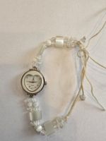 Sommer-Damenarmbanduhr mit Perlen, Vintage Stil, TOP!