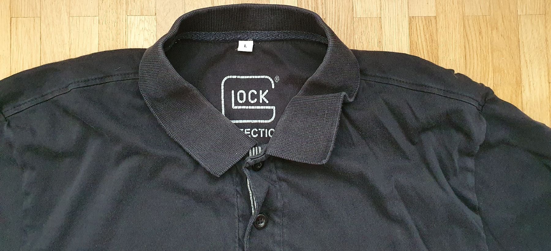 Polo-Shirts: Glock Poloshirt schwarz in Gr.L – Gebraucht aus Nänikon von Helvetia69 2