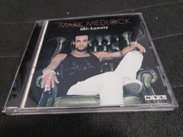 CD: Mark Medlock - Mr. Lonely CD – Usato da Olten venduto da Disc-Ausverkauf