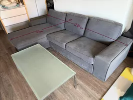 IKEA Kivik sofa, couch with removable and washable complete