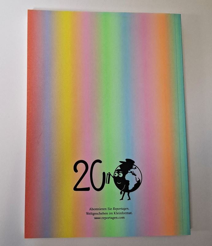Zeitschriften & Magazine: REPORTAGEN Nr. 20 Januar 2015 – Gebraucht aus Wil SG von Restwert_Wil 2