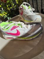 Nike Air Sneaker weiss pink gelb Grösse 40 gebraucht