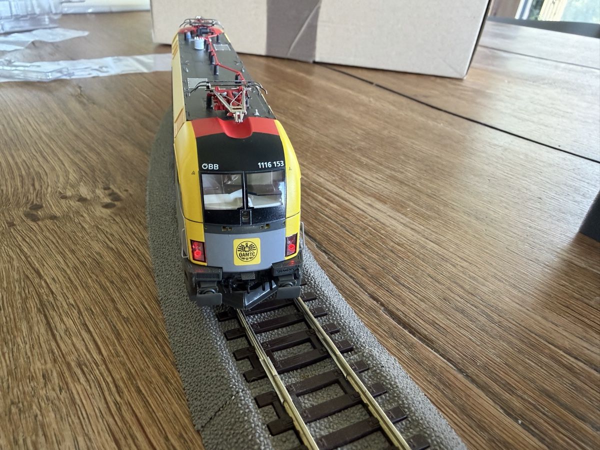 Roco Modelleisenbahnen: Roco Taurus ÖBB Digital und Sound – Neu (gemäss Beschreibung) aus Tarasp von JanDro11 5