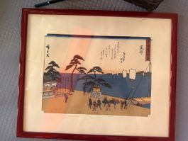 Estampe japonaise ukiyo-e – Hiroshige