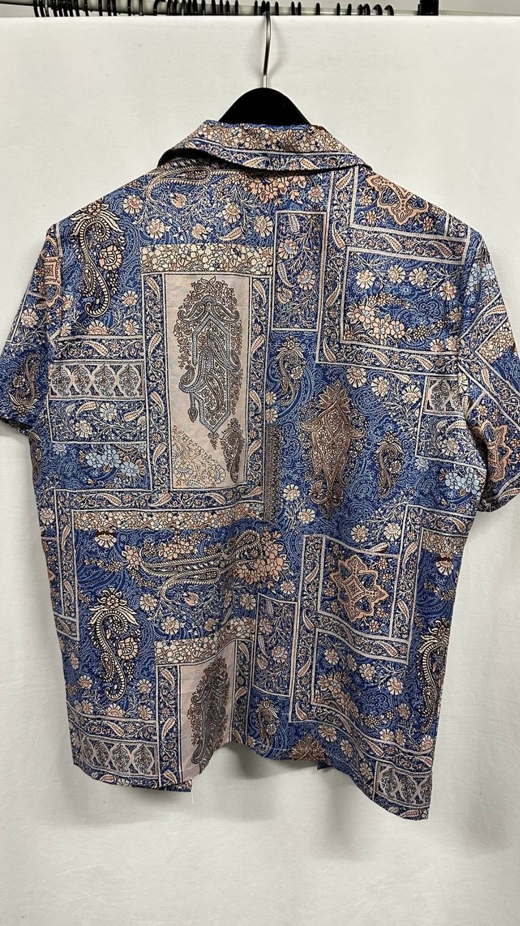 Camicie: Boho Hemd Bohemian Style Gr. S / M – Nuovo (secondo la descrizione) da Sarmenstorf venduto da taosun1 2