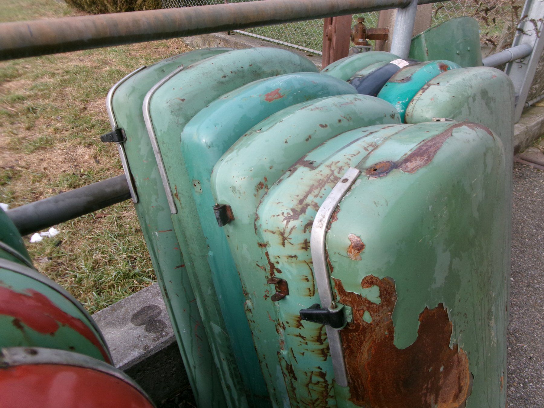 Bührer Trattori: Bührer -Traktoren  - Motorhaube -Deckblech - – Usato da Eschenbach SG venduto da GM-29 4