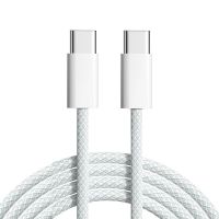 iPhone17 pro Max -Câble de données tressé C à C 60W
