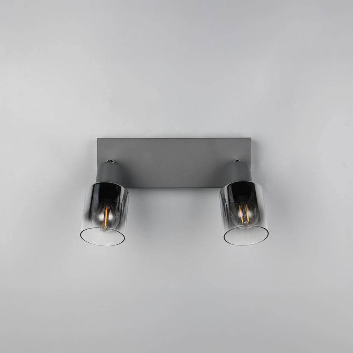 Lampen: Strahler, 2er Spot, Glas, 28 cm x 9 cm – Neu (gemäss Beschreibung) aus Kreuzlingen von Smart-Light 2