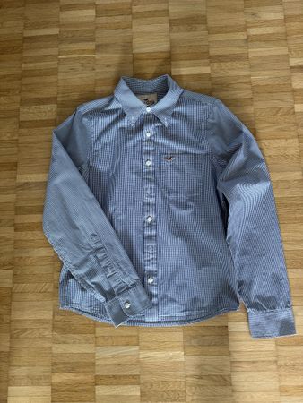 Hollister Hemd, Gr. M, blau-weiss kariert, Top Zustand!